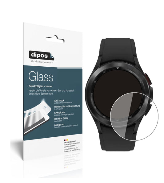 1x 9H Schutzfolie für Samsung Galaxy Watch 4 (40 mm) Panzerfolie