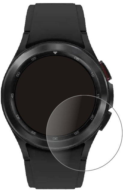 1x 9H Schutzfolie matt für Samsung Galaxy Watch 4 (44 mm) Panzerfolie