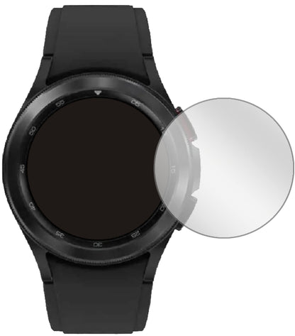 2x Schutzfolie klar für Samsung Galaxy Watch 4 Classic (42 mm) Display-Schutzfolie
