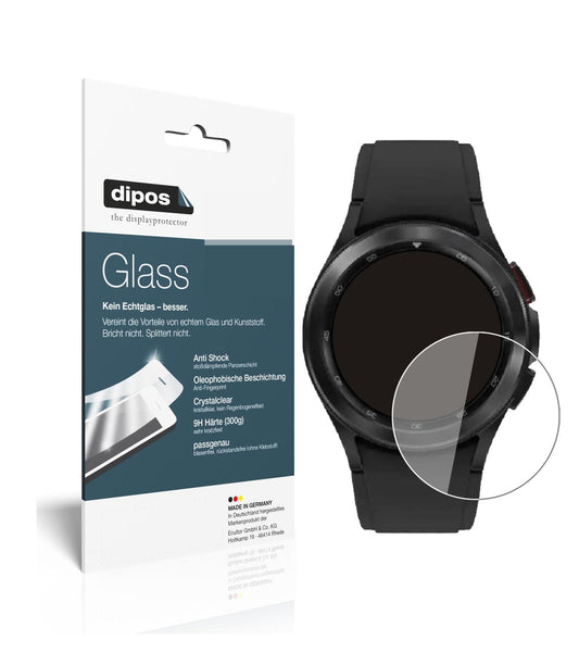 1x 9H Schutzfolie für Samsung Galaxy Watch 4 Classic (42 mm) Panzerfolie