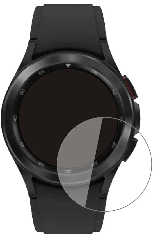 1x 9H Schutzfolie für Samsung Galaxy Watch 4 Classic (46 mm) Panzerfolie