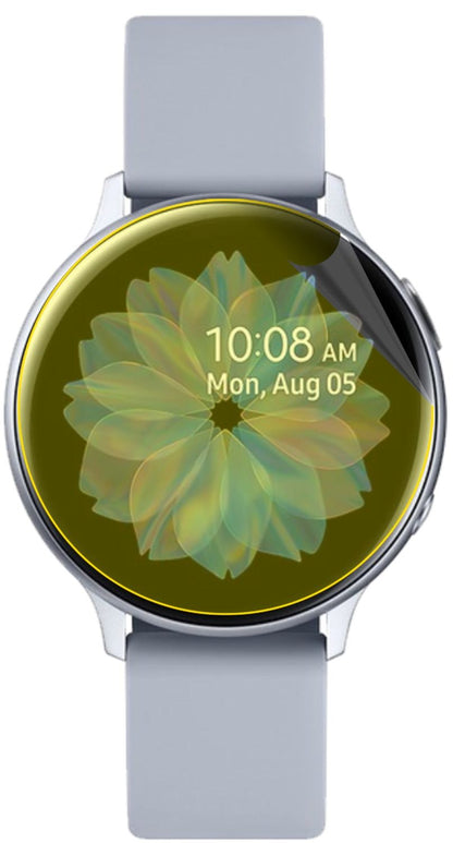 3x 3D Full Cover Schutzfolie für Samsung Galaxy Watch Active 2 44mm