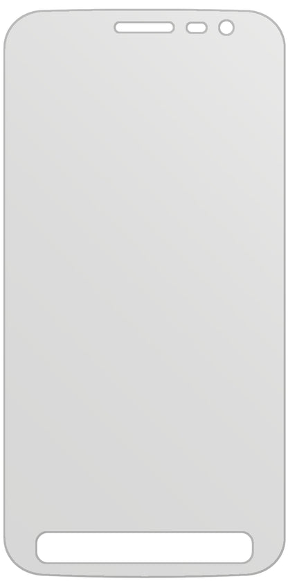 dipos Displayschutz für Samsung Galaxy Xcover 4S, mattierte Oberfläche, geringe Dicke und perfekte Passform