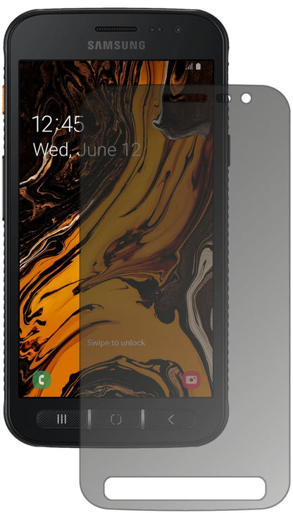 Blickschutzfolie für Samsung Galaxy Xcover 4S matt Schutzfolie Privacy