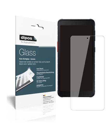 Perfekte Passform und ultimative Qualität: Unser 9H Panzerglas bietet Schutz für Samsung-Galaxy Xcover 5