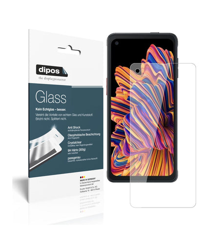 Perfekte Passform und ultimative Qualität: Unser 9H Panzerglas bietet Schutz für Samsung-Galaxy XCover Pro