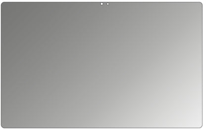 SamsungGalaxy Tab A7 10.4 Zoll (2020) mit aufgebrachtem dipos Displayschutz, der seitliche Einblicke blockiert