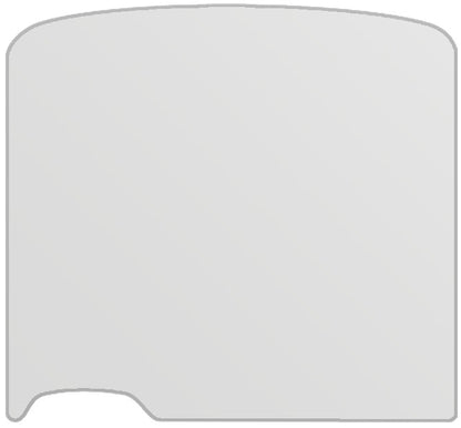 dipos Displayschutz für SanDisk Clip Jam, mattierte Oberfläche, geringe Dicke und perfekte Passform