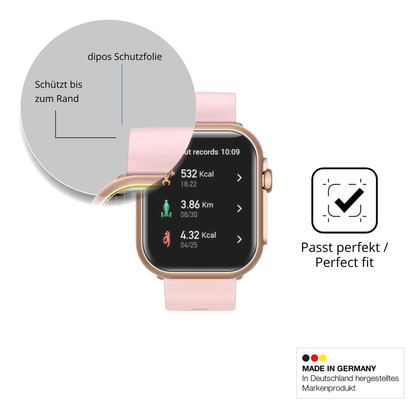 Besonders flexibler Displayschutz mit Anti-Shock-Schicht im Materialmix
