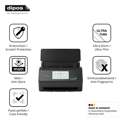 Displayschutz hergestellt in Deutschland, höchste Qualität made in Germany