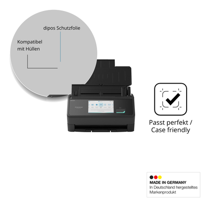 Schutzfolie mit optimaler Passform, zur Verwendung mit Hüllen geeignet