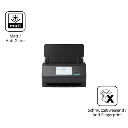 9H Hartbeschichtete, flexible Folie passend zugeschnitten für ScanSnap iX2500