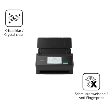 Flexible TPU-Folie passend zugeschnitten für ScanSnap iX2500, vollständige Abdeckung
