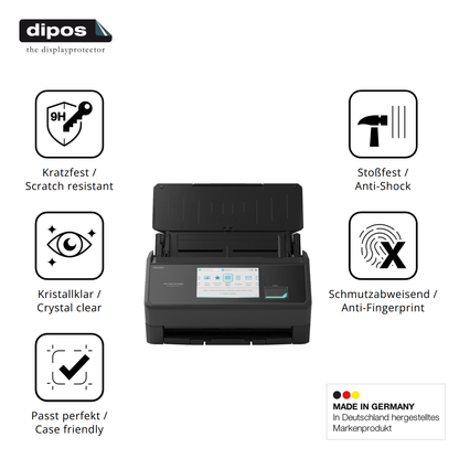 Displayschutz hergestellt in Deutschland, höchste Qualität made in Germany