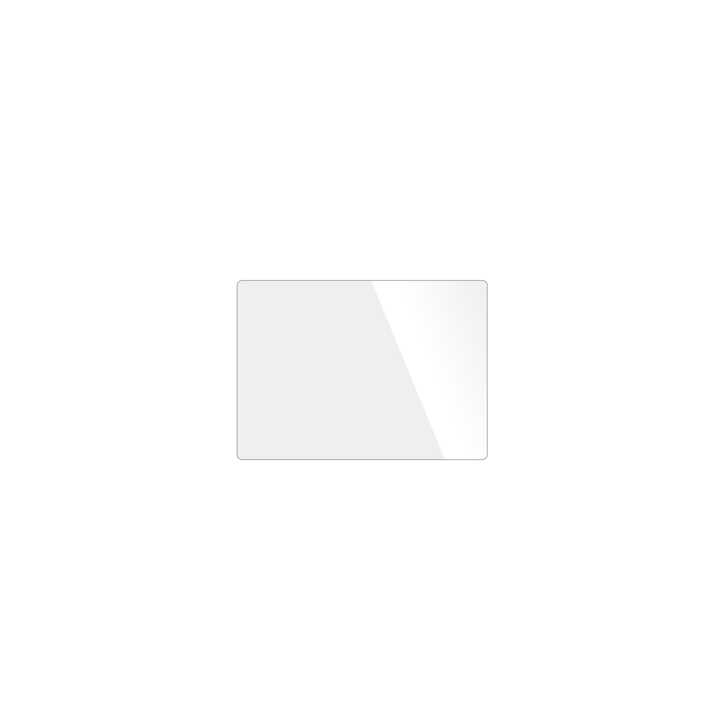 dipos Displayschutz für schneider electrichmidt651, transparente Oberfläche, geringe Dicke und perfekte Passform