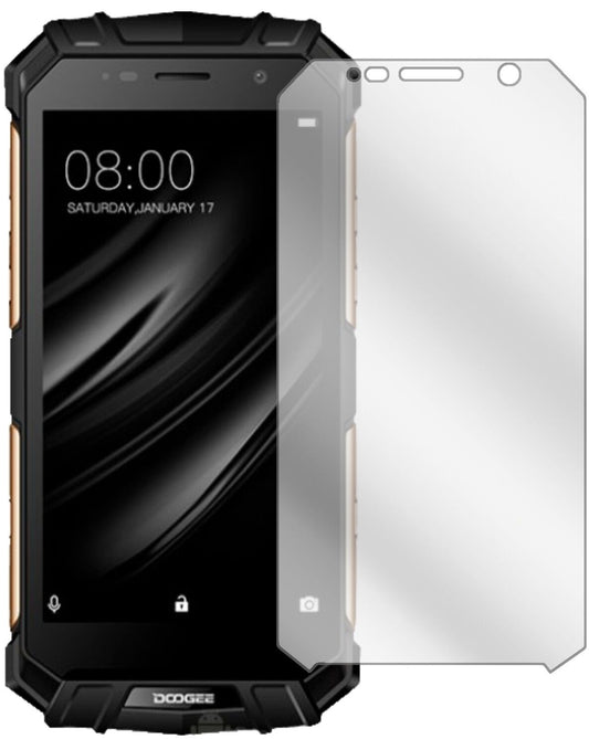 Klare Displayschutzfolie von dipos passend für Aermoo M1, präziser Zuschnitt und blasenfrei montiert