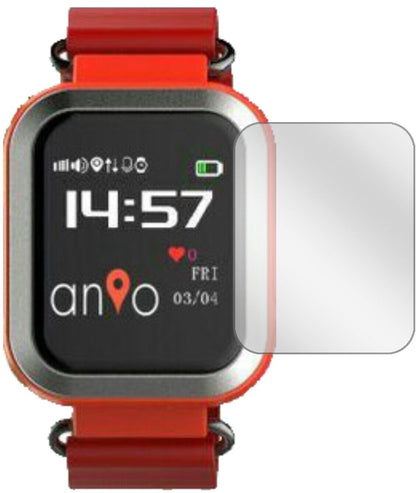 Klare Displayschutzfolie von dipos passend für Anio 3 Touch, präziser Zuschnitt und blasenfrei montiert
