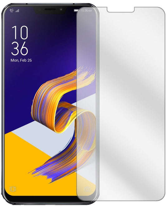 Klare Displayschutzfolie von dipos passend für Asus Zenfone 5 ZE620KL, präziser Zuschnitt und blasenfrei montiert