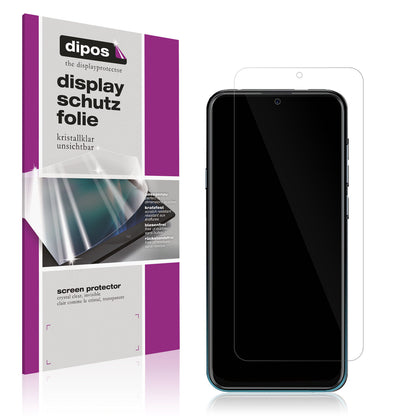 Klare Displayschutzfolie von dipos passend für Benco iris 59, präziser Zuschnitt und blasenfrei montiert