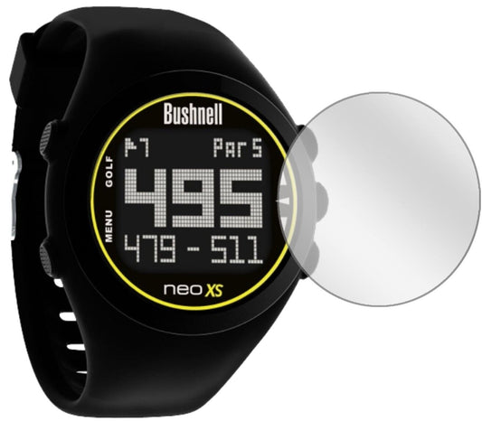 Klare Displayschutzfolie von dipos passend für Bushnell Neoxs, präziser Zuschnitt und blasenfrei montiert