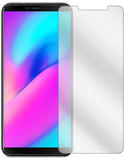 Klare Displayschutzfolie von dipos passend für Cubot J3, präziser Zuschnitt und blasenfrei montiert