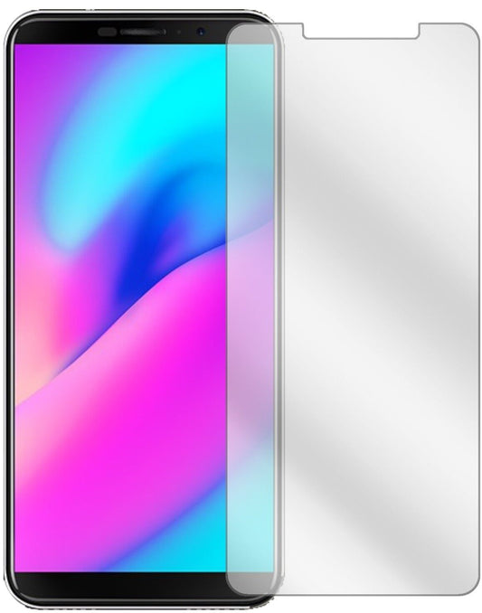 Klare Displayschutzfolie von dipos passend für Cubot J3, präziser Zuschnitt und blasenfrei montiert
