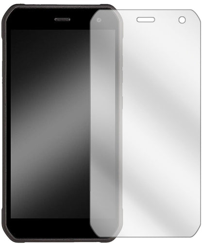 Klare Displayschutzfolie von dipos passend für Cyrus CS 40 Freestyle, präziser Zuschnitt und blasenfrei montiert