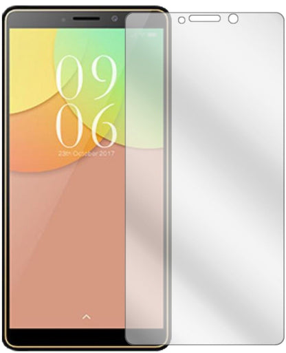 Klare Displayschutzfolie von dipos passend für Elephone A2, präziser Zuschnitt und blasenfrei montiert