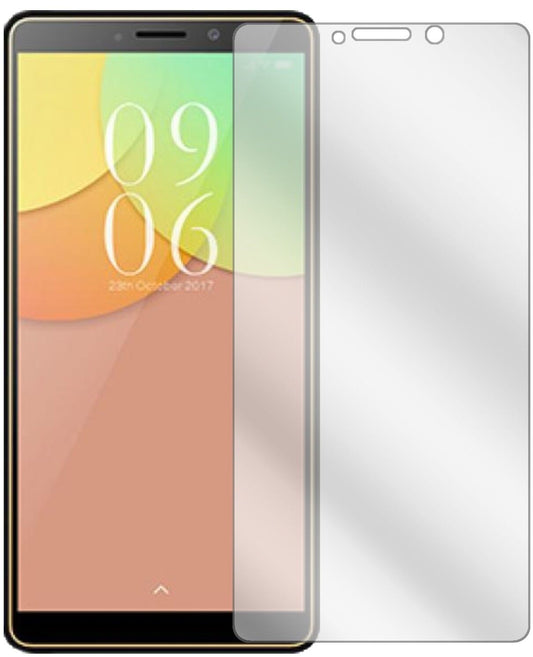 Klare Displayschutzfolie von dipos passend für Elephone A2, präziser Zuschnitt und blasenfrei montiert