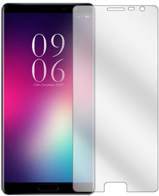 Klare Displayschutzfolie von dipos passend für Elephone C9, präziser Zuschnitt und blasenfrei montiert