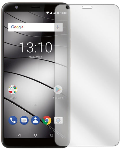 Klare Displayschutzfolie von dipos passend für Gigaset GS280, präziser Zuschnitt und blasenfrei montiert