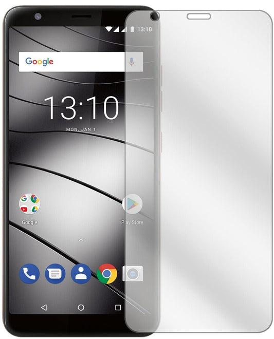 Klare Displayschutzfolie von dipos passend für Gigaset GS280, präziser Zuschnitt und blasenfrei montiert