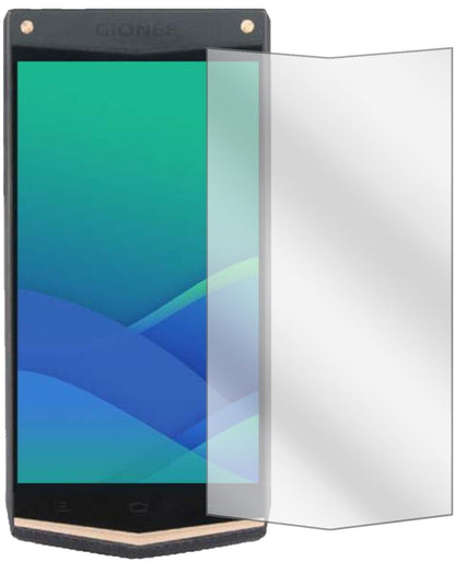 Klare Displayschutzfolie von dipos passend für Gionee W919, präziser Zuschnitt und blasenfrei montiert