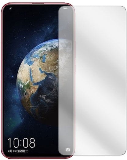 Klare Displayschutzfolie von dipos passend für Honor Magic 2, präziser Zuschnitt und blasenfrei montiert