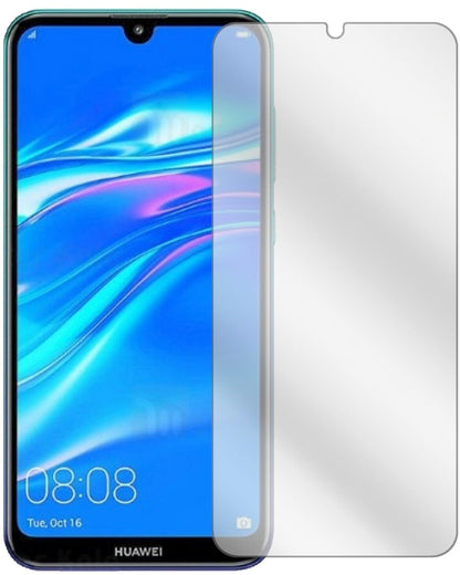 Klare Displayschutzfolie von dipos passend für Huawei Y7 Pro (2019), präziser Zuschnitt und blasenfrei montiert