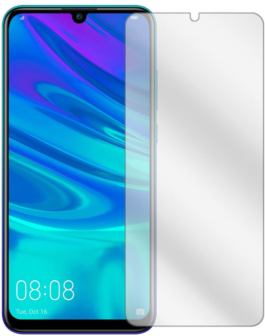 Klare Displayschutzfolie von dipos passend für Huawei P Smart (2019), präziser Zuschnitt und blasenfrei montiert