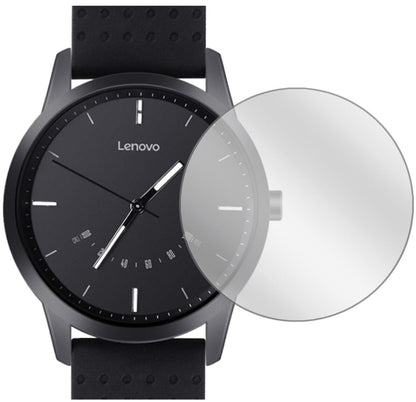 Klare Displayschutzfolie von dipos passend für Lenovo Watch 9, präziser Zuschnitt und blasenfrei montiert