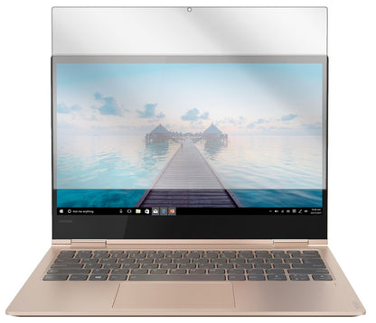 Klare Displayschutzfolie von dipos passend für Lenovo Yoga 730-13IKB (13.3 Zoll), präziser Zuschnitt und blasenfrei montiert