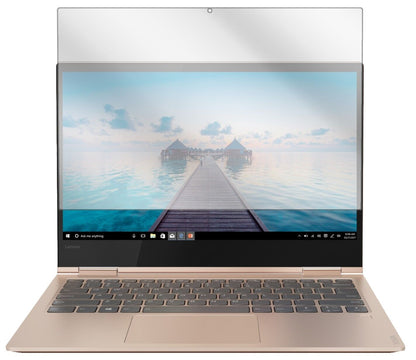 Klare Displayschutzfolie von dipos passend für Lenovo Yoga 730-15IKB (15.6 Zoll), präziser Zuschnitt und blasenfrei montiert