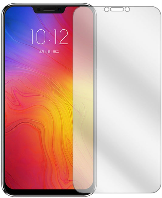 Klare Displayschutzfolie von dipos passend für Lenovo Z5, präziser Zuschnitt und blasenfrei montiert
