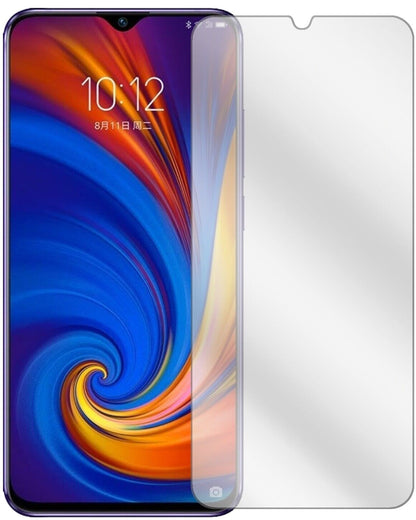 Klare Displayschutzfolie von dipos passend für Lenovo Z5s, präziser Zuschnitt und blasenfrei montiert