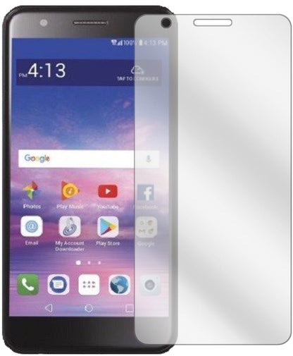 Klare Displayschutzfolie von dipos passend für LG Premier Pro L413DL, präziser Zuschnitt und blasenfrei montiert