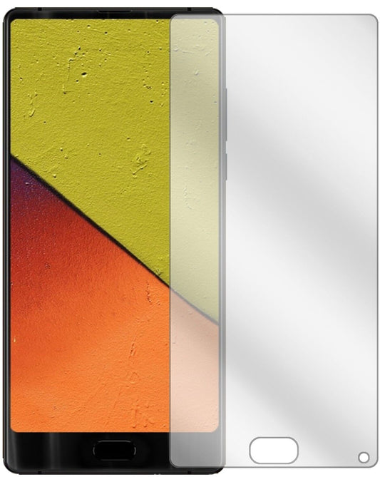 Klare Displayschutzfolie von dipos passend für Maze Alpha X, präziser Zuschnitt und blasenfrei montiert