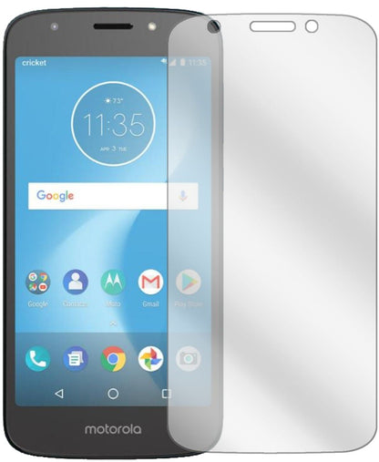 Klare Displayschutzfolie von dipos passend für Motorola Moto E5 Play SD425, präziser Zuschnitt und blasenfrei montiert