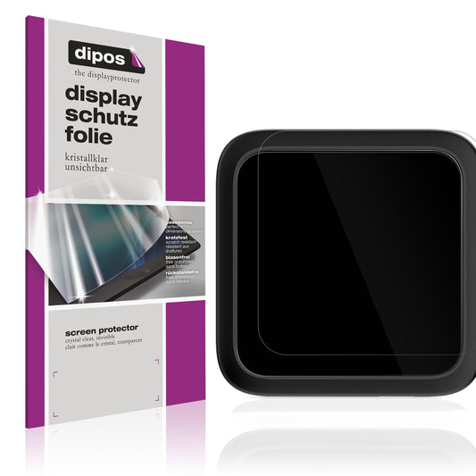 Klare Displayschutzfolie von dipos passend für NetGear Night Hawk M6, präziser Zuschnitt und blasenfrei montiert