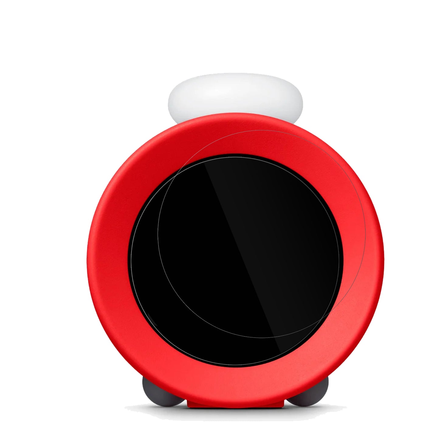 Klare Displayschutzfolie von dipos passend für Nintendo Sound Clock Alarmo, präziser Zuschnitt und blasenfrei montiert