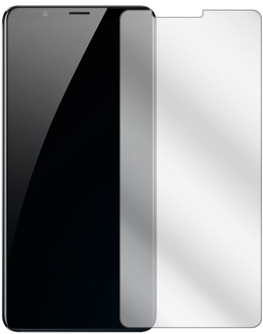 Klare Displayschutzfolie von dipos passend für Nubia Red Magic, präziser Zuschnitt und blasenfrei montiert