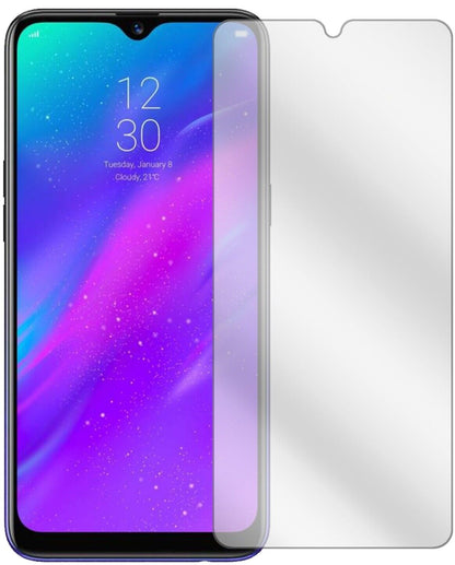 Klare Displayschutzfolie von dipos passend für Oppo Realme 3, präziser Zuschnitt und blasenfrei montiert