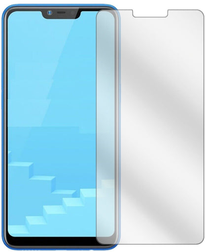 Klare Displayschutzfolie von dipos passend für Oppo Realme C1, präziser Zuschnitt und blasenfrei montiert