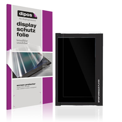 Klare Displayschutzfolie von dipos passend für Sixwin P5 7 Zoll, präziser Zuschnitt und blasenfrei montiert
